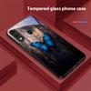 Farfalla misteriosa Per Samsung A20 30 A22 23 24 25 26 31 32 33 A34 35 42 50 51 52 53 54 55 56 70 71 72 73 cover per telefono in vetro