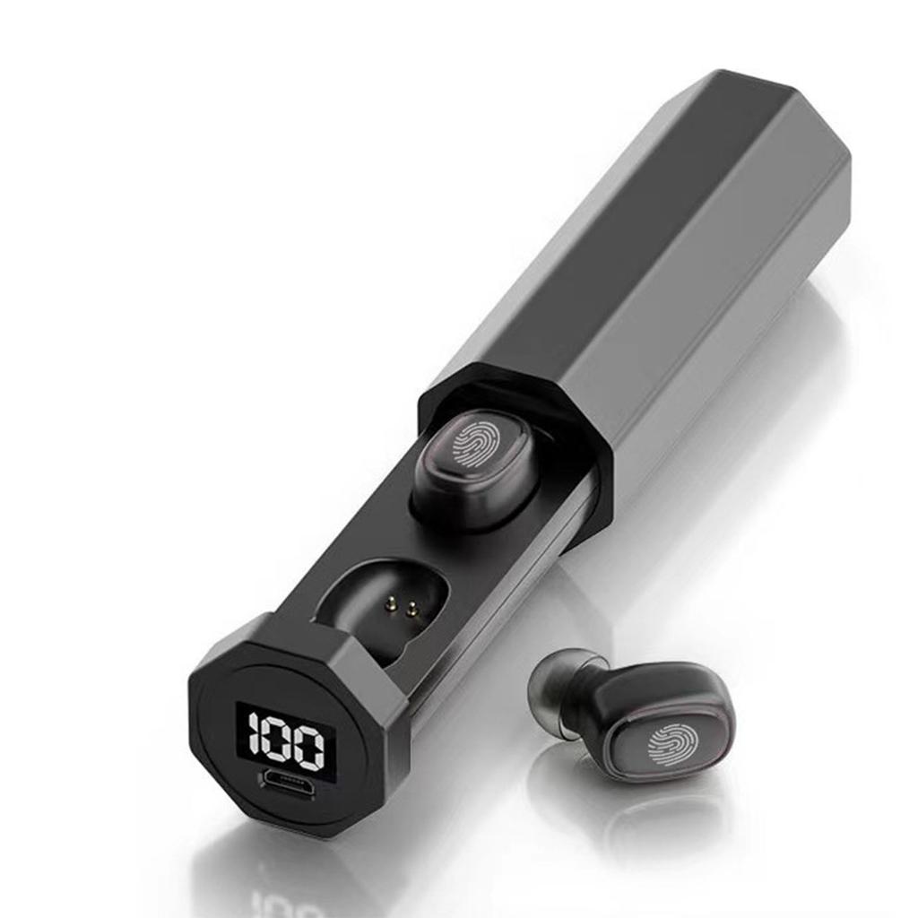 Wireless Earbuds Stable Connection Noise Cancellation Hands Calling Sports Earphones