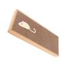 Cat Scratcher Pad Thicken Corrugated Paper Scratch Resistant Interactive Kitten Scratching Board