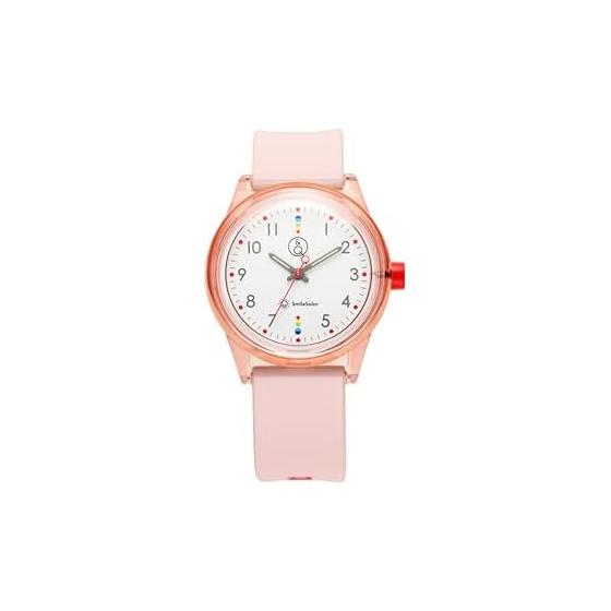

[Citizen Q&Q] Watch Analog Smile Solar Matching Style Waterproof Urethane Belt R02A-001VK Baby Pink
