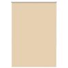 Beige Blackout Roller Blind 100X175 Cm Fabric Width 95.7Cm