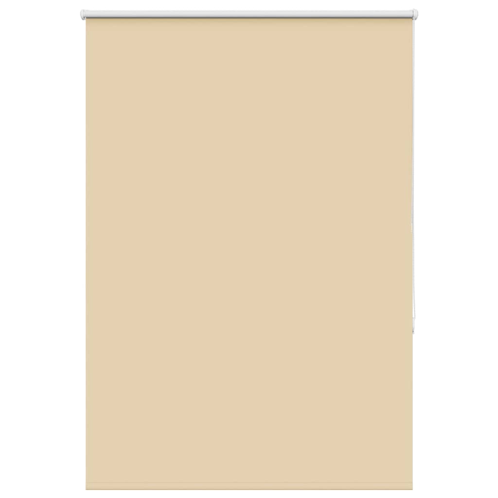 Beige Blackout Roller Blind 100X175 Cm Fabric Width 95.7Cm