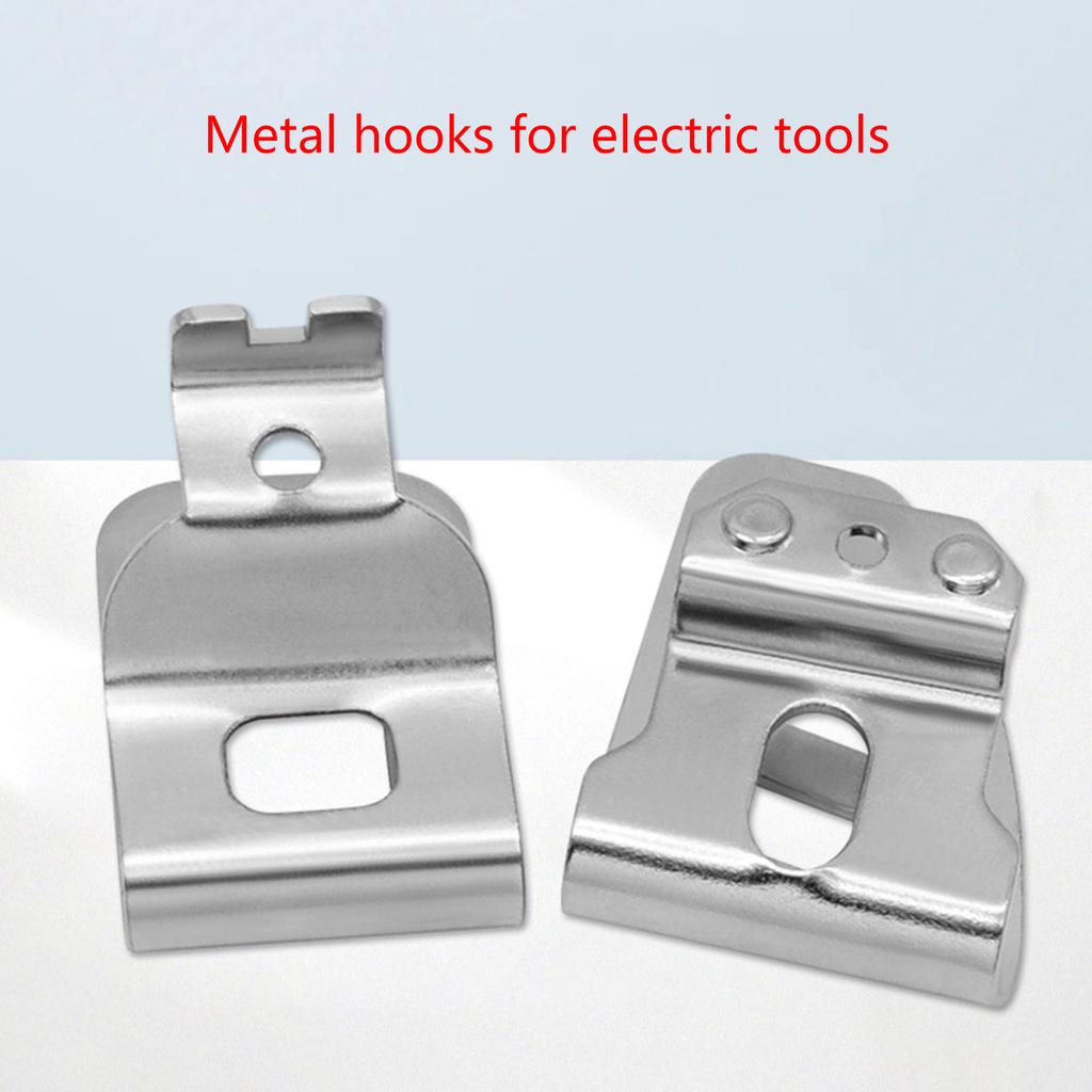 Convenient Pack Belt Clip Hooks and Screws for Milwauke M12 Power Tool Storage Easily Install Organization Storage Hook