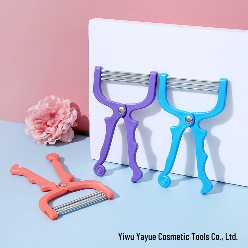 

Набор женских электробритв для лица и эпиляторов: Депилятор для губ и пружинный эпилятор