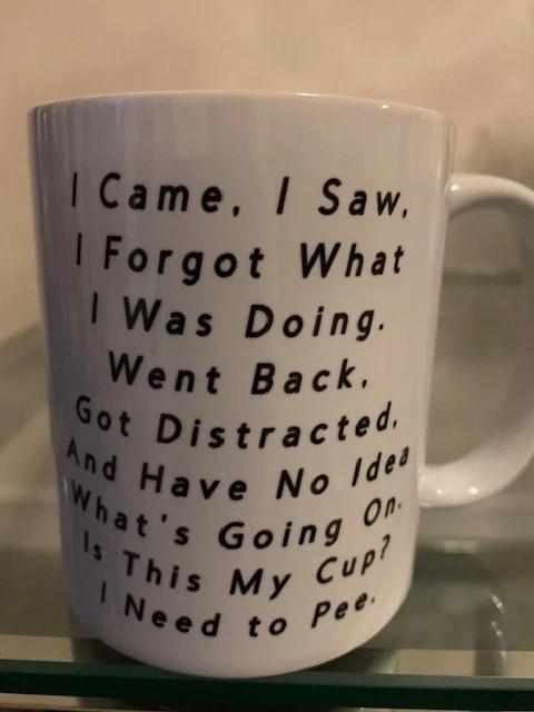 Mug Cup Tea Coffee Funny RUDE Cheeky Humour Novelty Gift Present Joke Gift Mug M