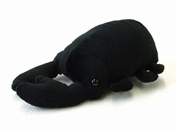Munyumu Stag Beetle Plush Toy, Medium Size