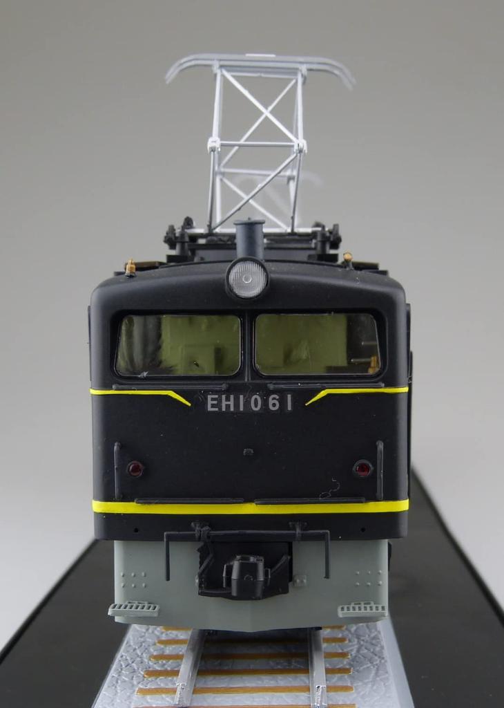Aoshima Bunka Kyozai Elektrická lokomotiva Série 3 JNR DC Elektrická lokomotiva EH10 Plastikový model (AOSHIMA) 1/50 Č.