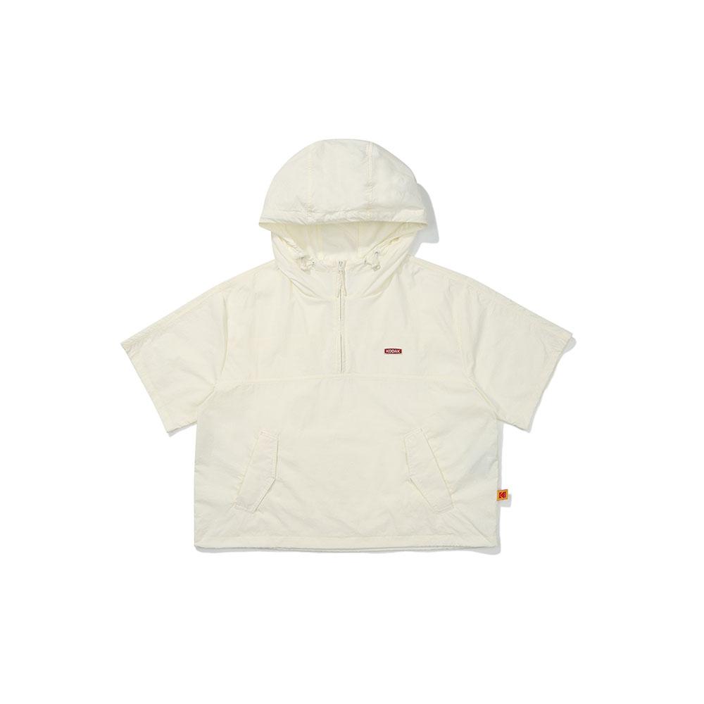 Kodak Breeze Pop Crop Hooded Anorak Women'S Ivory