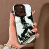 Singer E-EsDeeKid For Iphone 15 14 13 Plus 17 16 12 11 Pro Max Matte Colored Silver Luxury Phone Cover