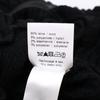 ALAIA [Domestically Authorized] AA9R2187CM626 Crinoline Flare Fine Knit Mini Skater Dress / dress 38 blackUsed