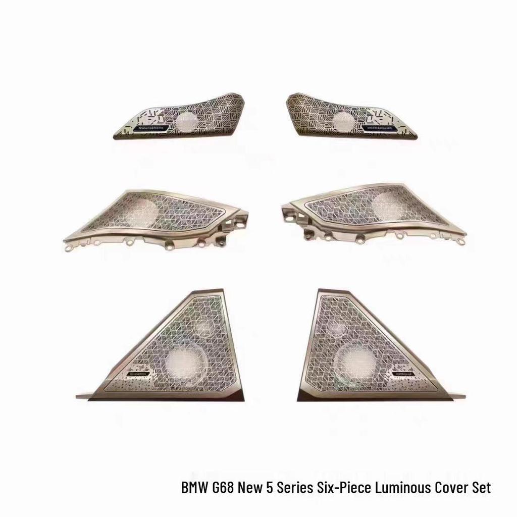 BMW Bowers & Wilkins Tweeter Speaker A-Pillar Luminous Cover Upgrade
