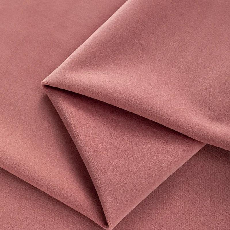 Tela de terciopelo mate de 100 x 150 cm, tela de terciopelo grueso no invertido, material de tela para sofá, cortina, mostrador de boda y escenario