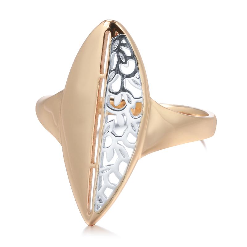 Kinel ethnischer Vintage-Ring aus Roségold für Damen