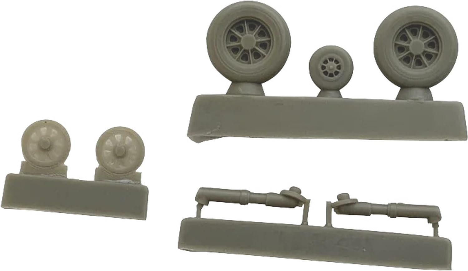 

Pilot Реплика Saab J29 Tunnan Колеса и Шасси Pilot Пластиковые Детали Модели PLR48R015 1/48 (для реплики) (Самолет)