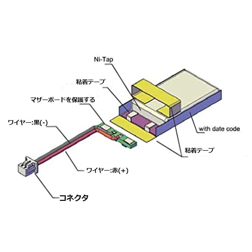 CR2450HR 3V Alta Temperatura Cabo Sistema de Monitoramento da Pressão dos Pneus