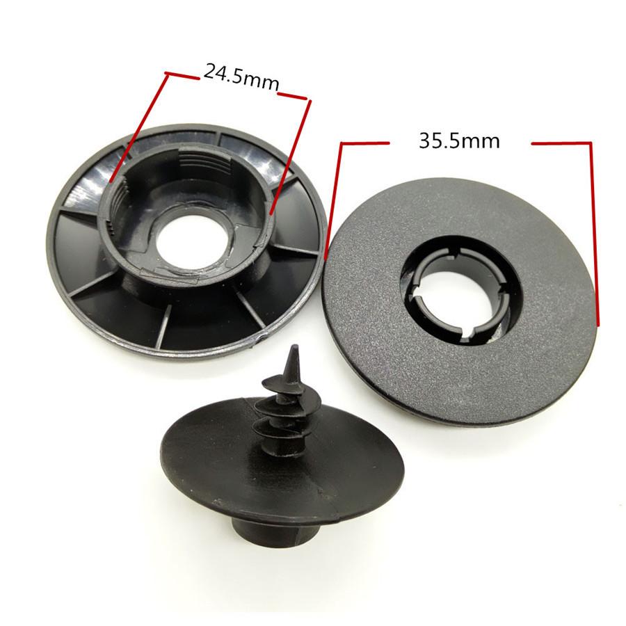 Auto Mats Clamp Car Fastener Clips Universal Car Anti Skid Pad Fastener For Vw Nissan Peugeot Subaru Toyota Honda Clip