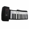 Rollup Piano Silicone 88 Keys Roll Up Piano Keyboards Hand Roll Piano Educational Gifts