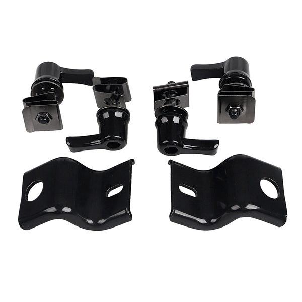 Anti-Theft Saddlebag Screws & Washers for Harley Electra Road Glide FLTR