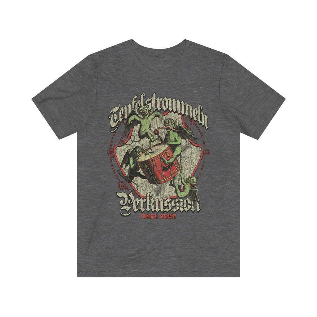 

Teufelstrommeln Perkussión 1978 Vintage Men s T shirt 4XL