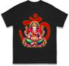 Lord Ganesh T-Shirt, Ganesh Chaturthi TShirt, Hindu Festival Top, Hindu Gods Tee