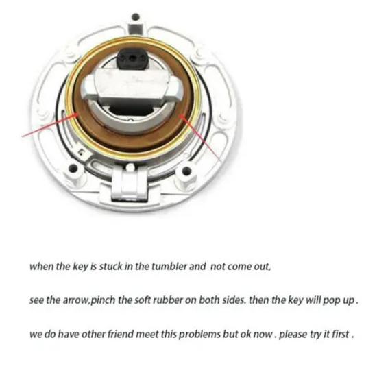 Motorcycle Gas Fuel Petrol Tank Cap Cover For SUZUKI GS500 RGV 250 Marauder 800 1997 - 2004 RGV250 VJ21 VJ22 VJ23 GS 500