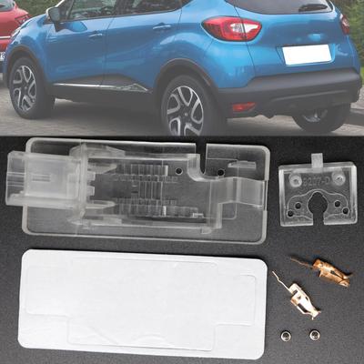 עבור רנו Kaptur Captur Samsung QM3 תושבת מצלמה אחורית החלפת לוחית תא רישוי 2016 2015 2014 2013