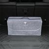 GQNBY1 Car Sundries Storage Box Trunk Folding Organizer Bag Tool Case For Tesla Model 3 Model S X Model Y Cybertruck Roadster SpaceX