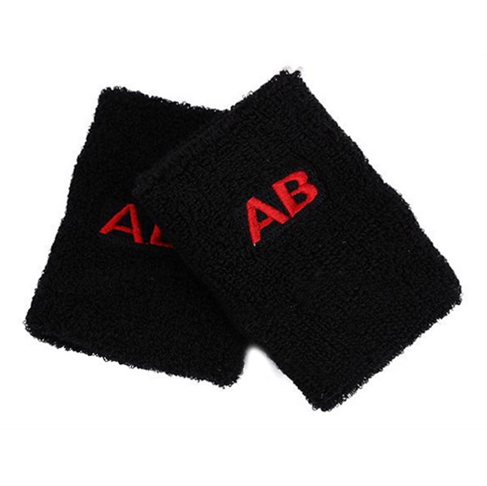 

Уличный напульсник Компрессионный рукав Спортивные напульсники Влаговпитывающая повязка Защита (черный)