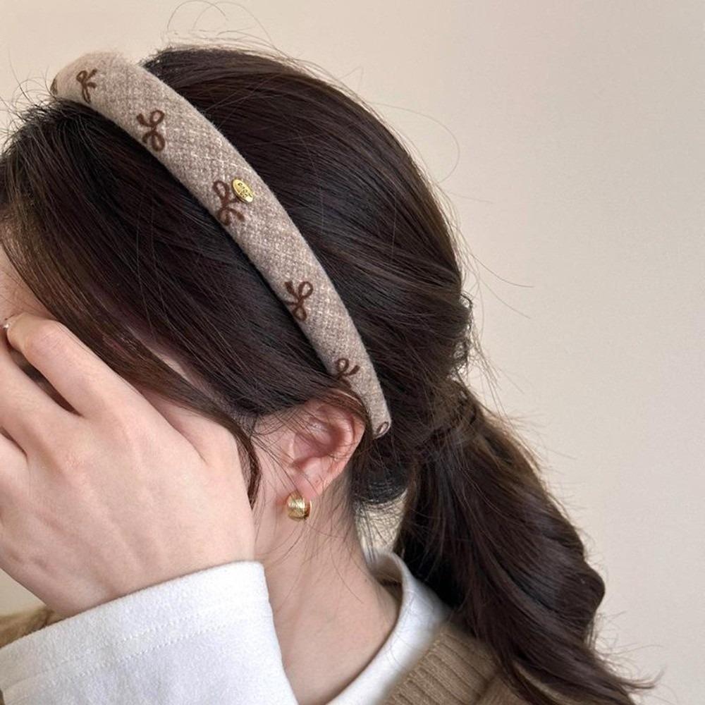 Vintage High Cranium Headbands Elegant Hairpin Hair Hoop Women Hair Accessories