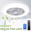 52cm Smart Ceiling Fan with Lights Adjustable Speed Remote Control Ventilation Lamp Bedroom Living Room LED Ceiling Light