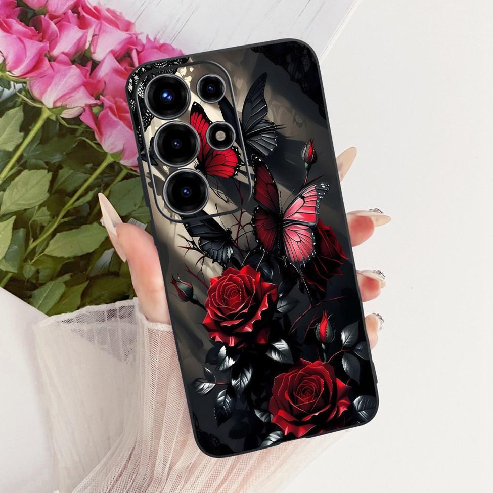 Casing For ITEL S26 Ultra Cover S688LN Luxury Cute Cat Fashion Butterfly Cool Painted Funda For ITEL S26Ultra Phone Case