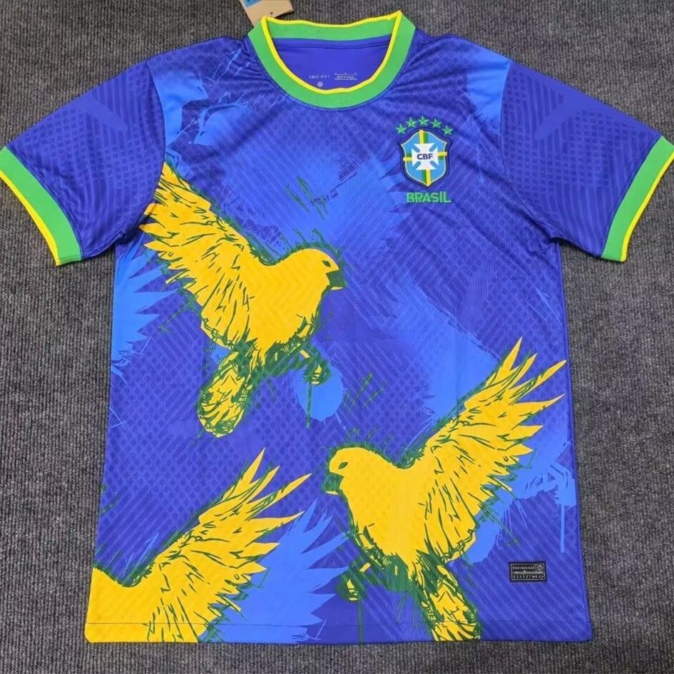 2526 Morocco Tunisia national team club Barcelona Miami, Manchester City commemorative edition pre-match jersey S