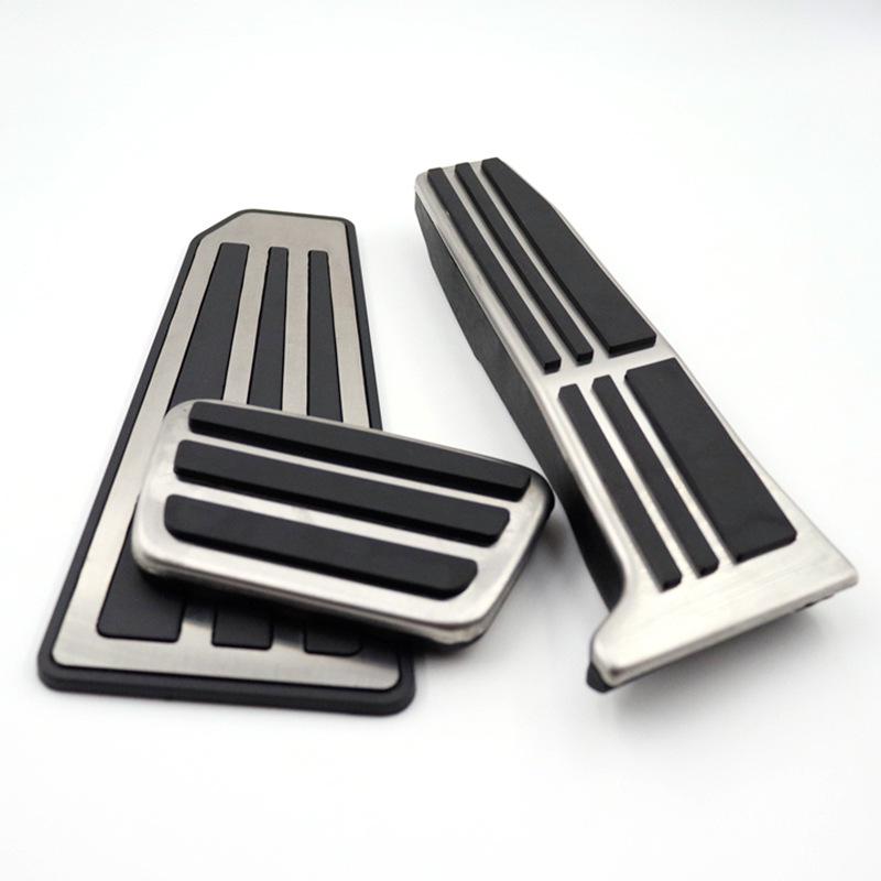 Non-slip Car Pedals for 18 Toyota Camry Models - Modified Accelerator, Brake, Rest Pedal Decoration