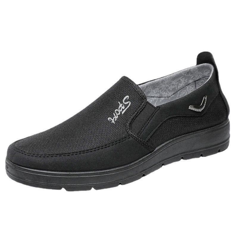 

Мужские легкие туфли-балетки большого размера с низким вырезом - Коллекция весна/лето 2025 Size 43