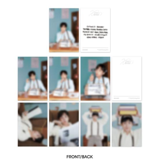 Pre-order XIUMIN Fan Cocert X Times Encore Postcard Set