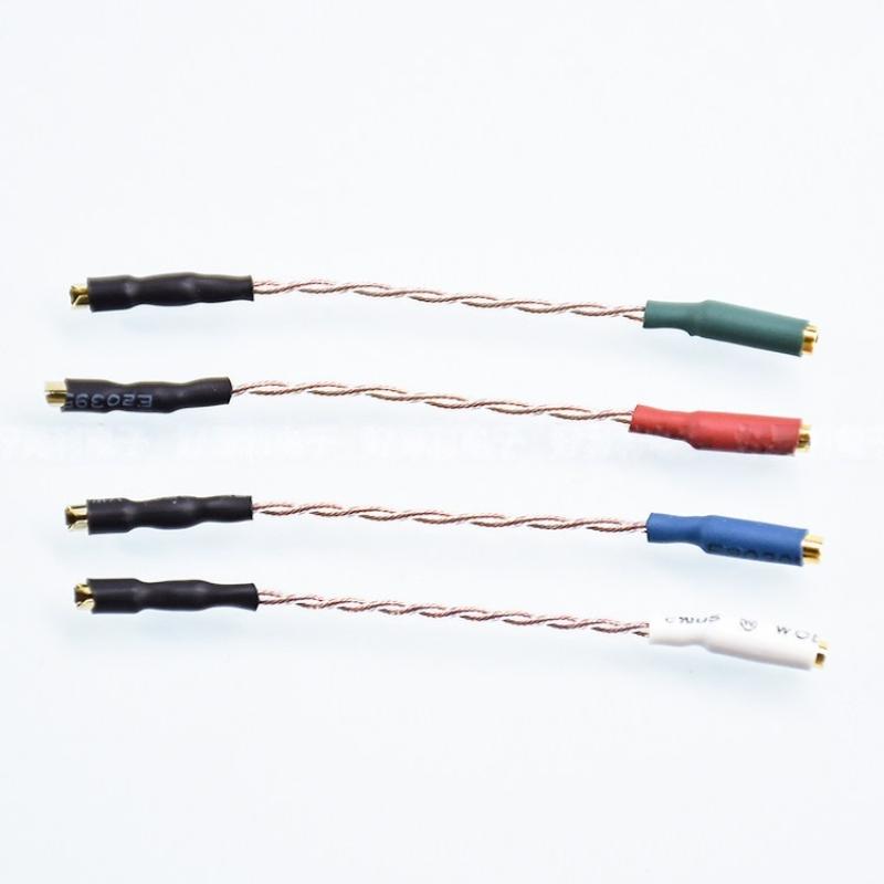 4Pcs Enthusiast High-End Turntable Ink Box Stylus 5N Pure Silver Wire Thread 50Mm For Lp Vinyl Record Player Hifi Accessories
