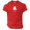 Never Skip Leg Day T Shirt Gym Clothing Bodybuilding Training Workout Boxing Top