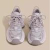 Retro Platform Sneakers Lente & Herfst voor Kleine Vrouwen - Hoogte-Verhogend, Zachte Zool, Patchwork Design
