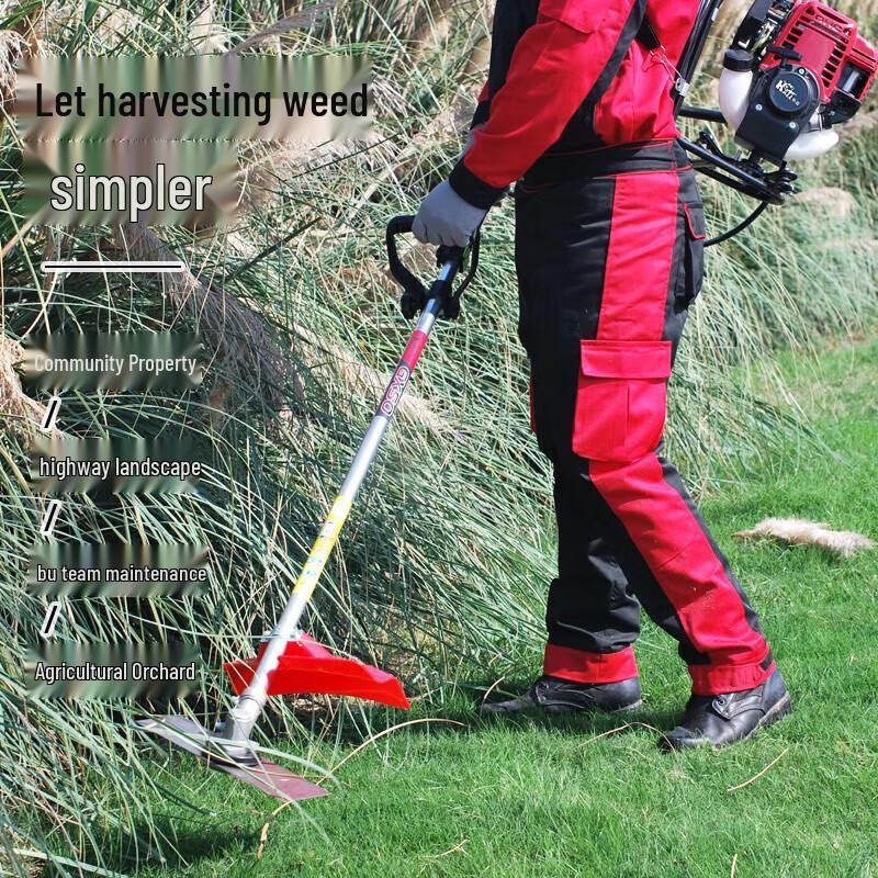 KAZZ GX50-1 4-Stroke Gasoline Brush Cutter CN Plug (adapter Included)