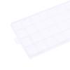 24/15/28 Grids Transparent Plastic Embroidery Floss Storage Box Floss Bobbins Storage Organizer Diy Cross Stitch Sewing Tools