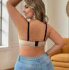 New Large Plus Size Big Cup Bra No Rim Adjustment Type Sexy Fat MM Breasts Women's Lingerie  Bra Women Underwear