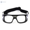Huntmaster 1PC Outdoor Basketball Football Sports Glasses Impact Resistant Glasses