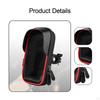 Bicycle Phone Holder with Handlebar Attachment, Waterproof Case for Outdoor Use