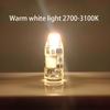 G4 LED Lamp Crystal Sapphire Lamp 2W 3W 5W AC/DC12V LED COB Chandelier LED Light Source Silicone Bulb Home Lighting