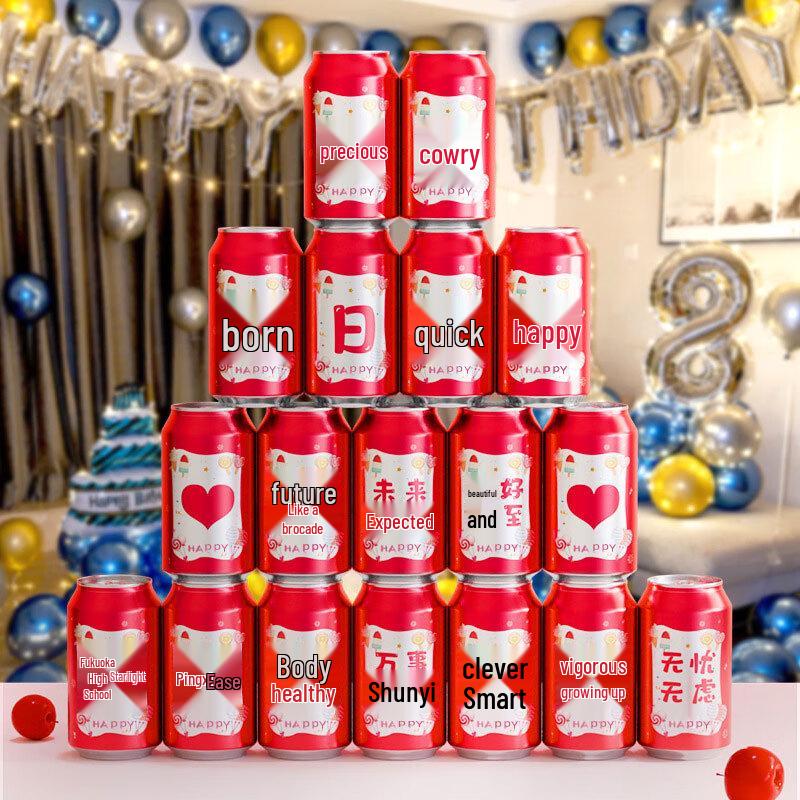 Happy Birthday Party Stickers