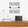 Self-adhesive Wall Sticker Minimalist Design PVC Music Guitar Wall Decal