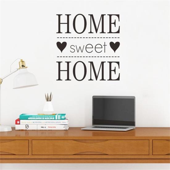 Self-adhesive Wall Sticker Minimalist Design PVC Music Guitar Wall Decal