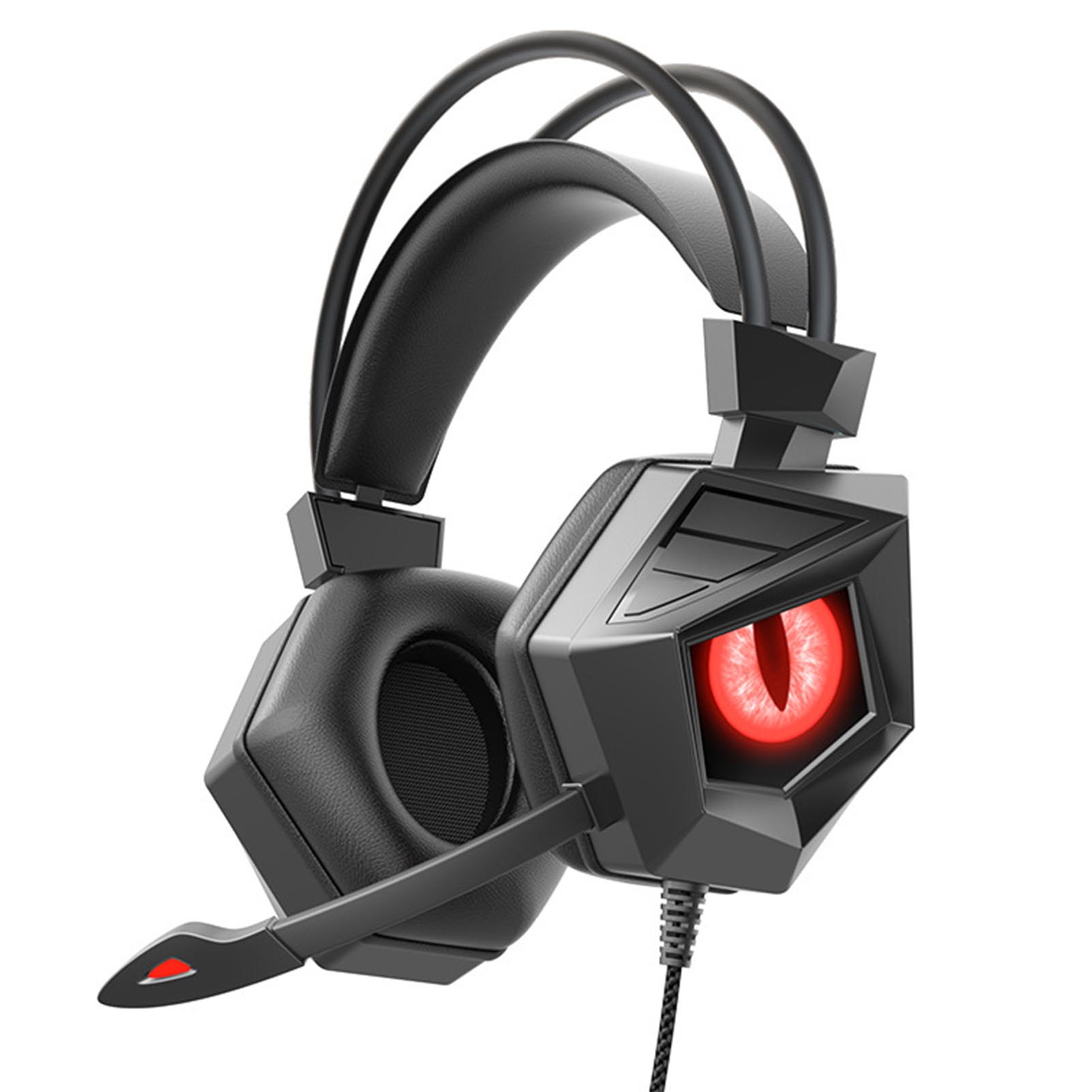 

Wired Gaming Headset Professional Ergonomic Comfortable Clear Gaming Headset for PC Computer