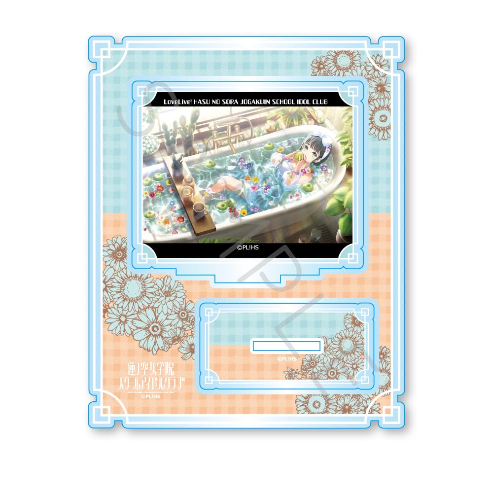 Hasunozora Academy School Idol 7th Acrylic Stand Design OL  Love Live! Girls  Club