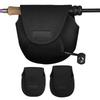 Baitcasting Fishing Reel Protective Cover Baitcasting Reel Cover Case Reel Storage Pouches Shockproof Fishing Reel Bag